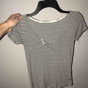 striped shirt